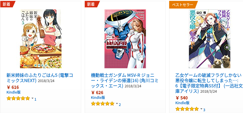 24日のkindle新刊 ハイスコアガール 8 ラジオライフ 18年5月号 他255冊 うらがみちょう