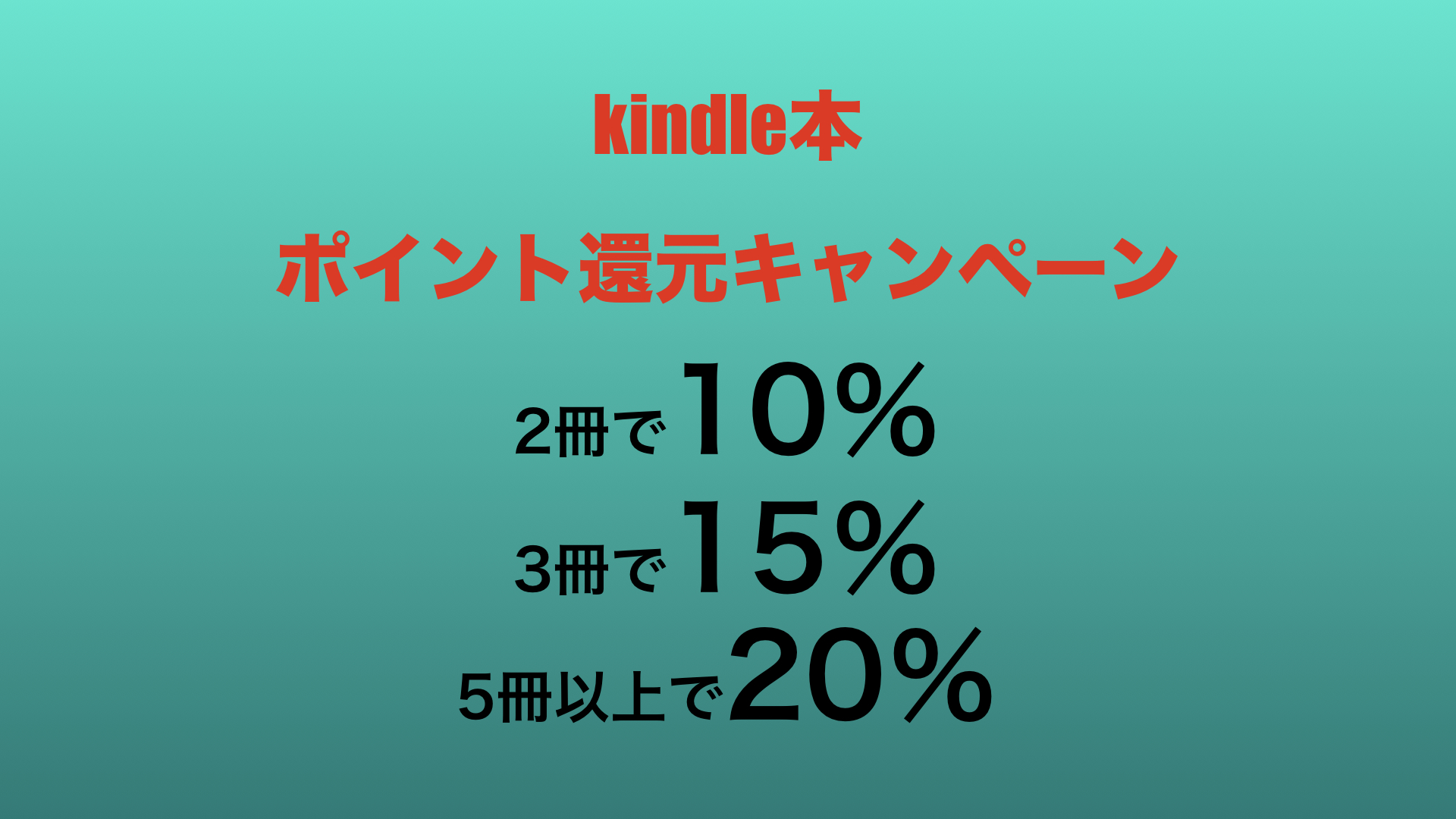 最大 還元 Kindle本ポイント還元キャンペーン 4 21まで うらがみちょう